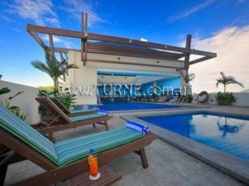 Вид Novotel Kota Kinabalu Borneo 4*