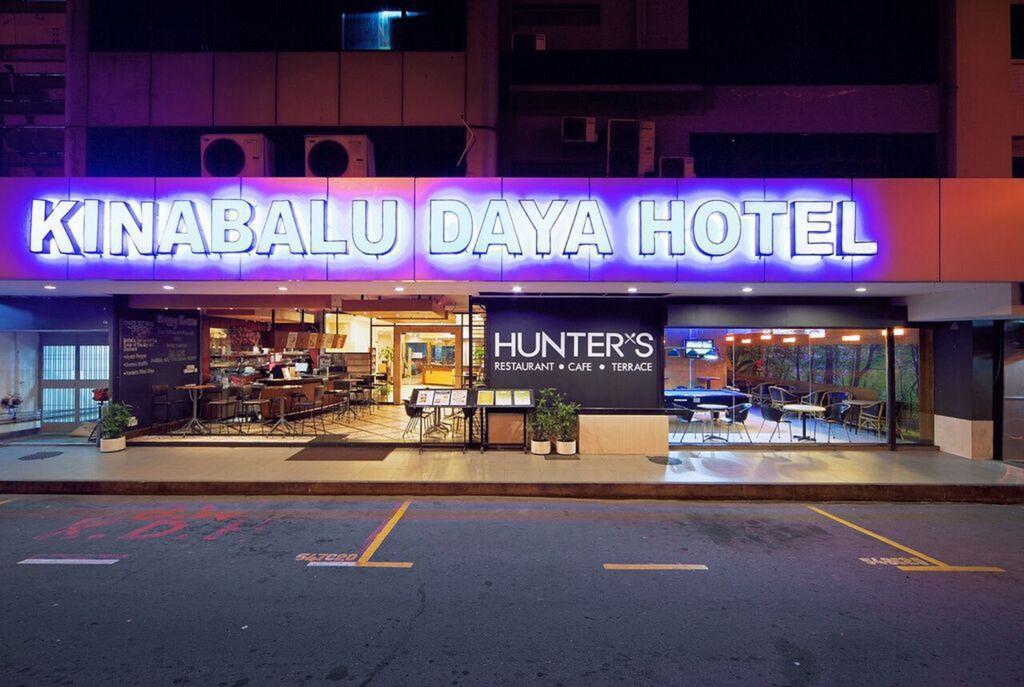 Готель Kinabalu Daya Hotel 3*