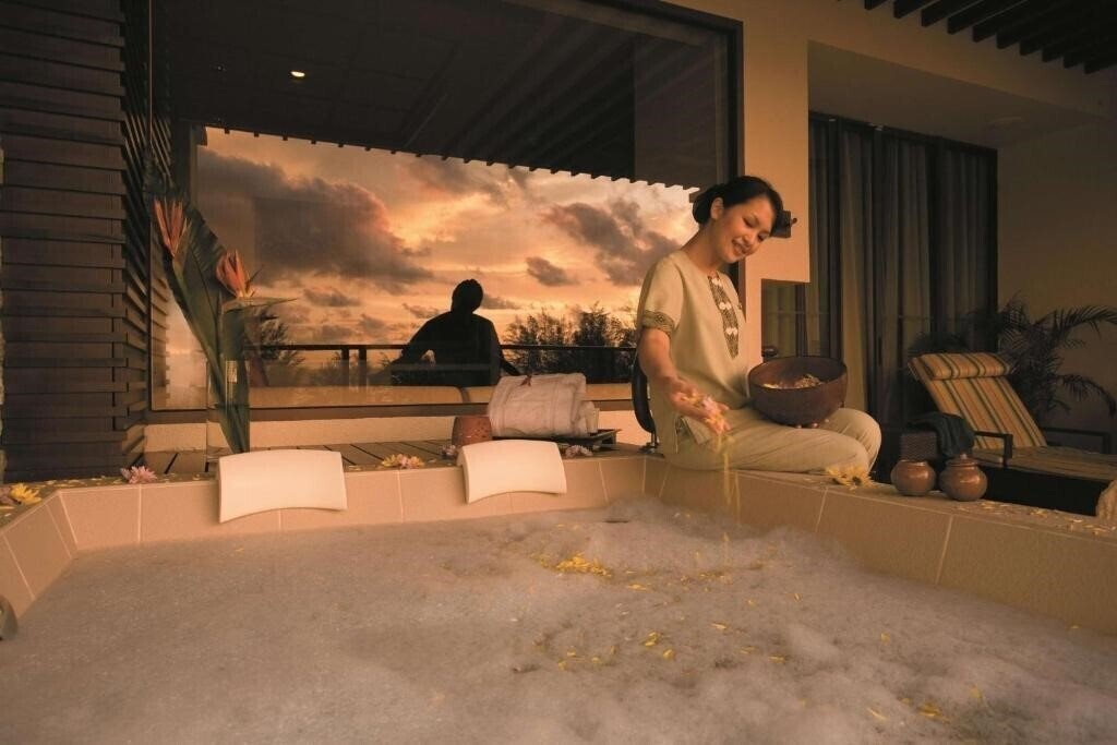 Апартаменты Shangri-La's Rasa Ria Resort 5*