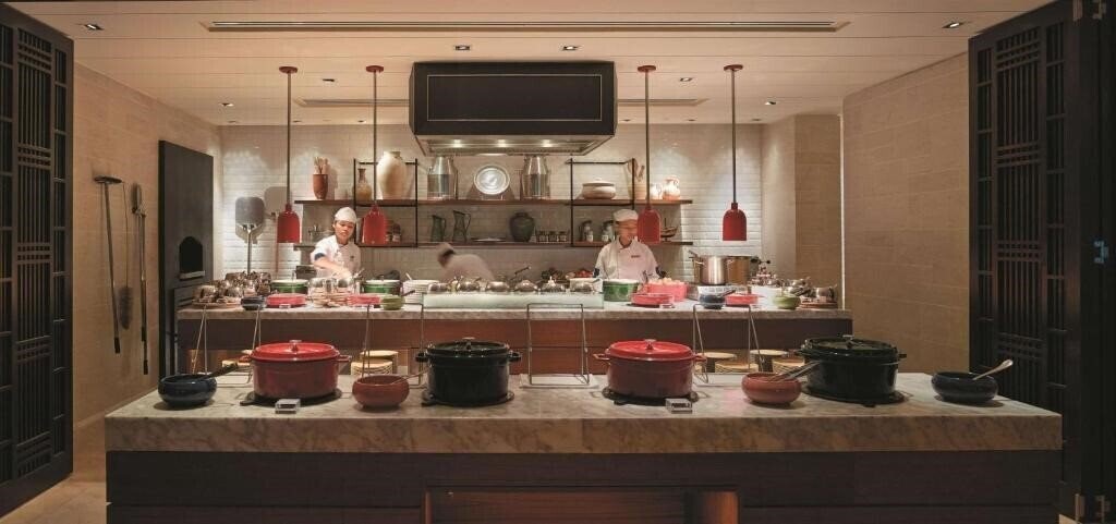 Вид Shangri-La's Rasa Ria Resort 5*