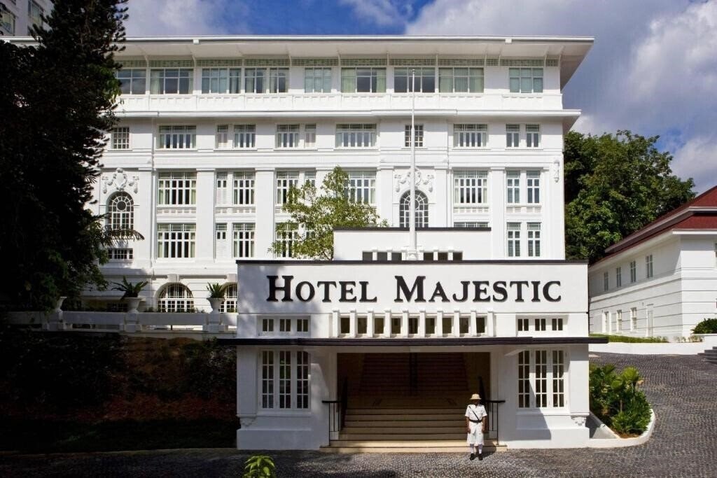 Вид The Majestic Hotel Kuala Lumpur 5*