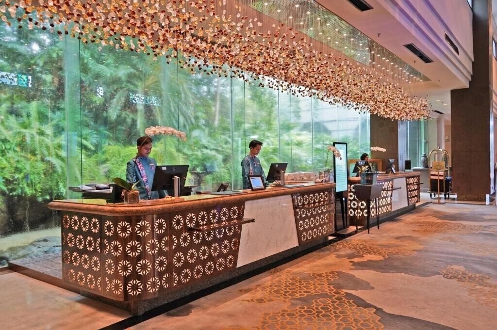Территория Sama Sama Hotel Klia 5*