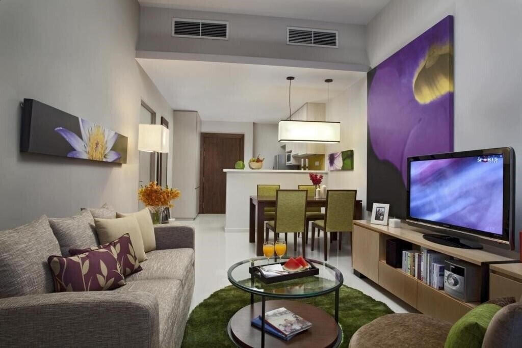 Вид Somerset Kuala Lumpur 4*
