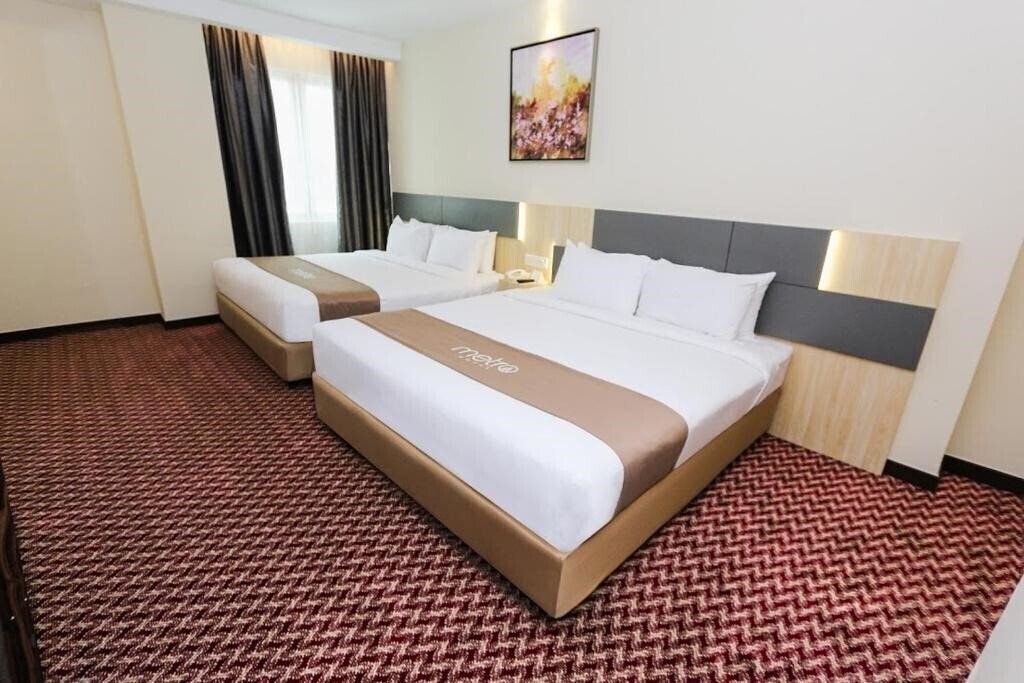 Панорама Metro Hotel Bukit Bintang 3*