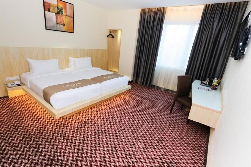 Вид Metro Hotel Bukit Bintang 3*