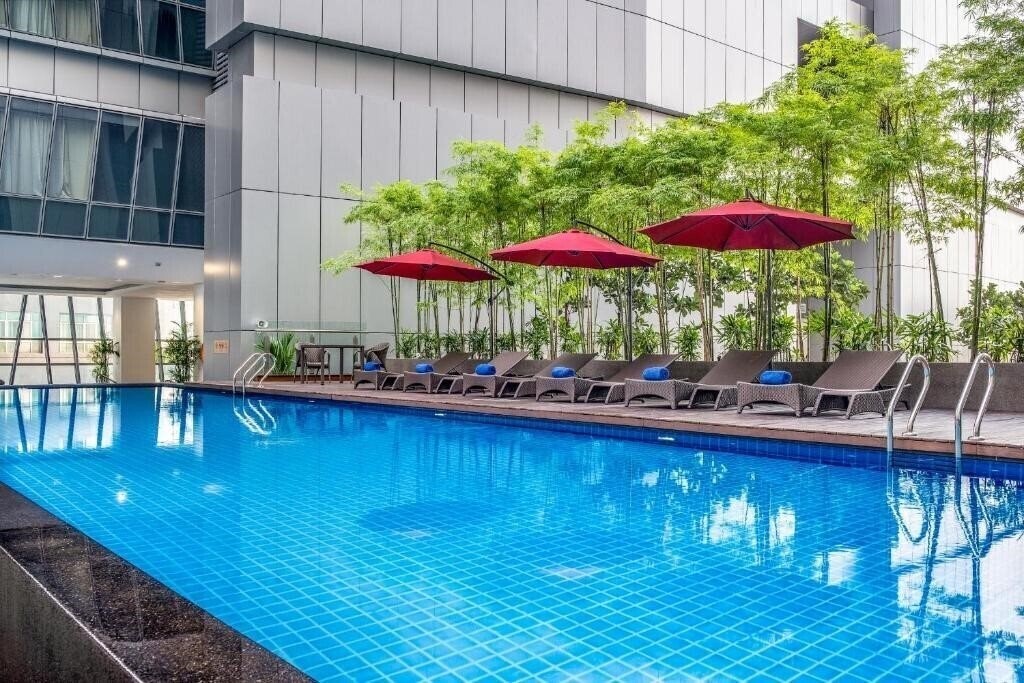 Готель Ascott Sentral Kuala Lumpur 5*