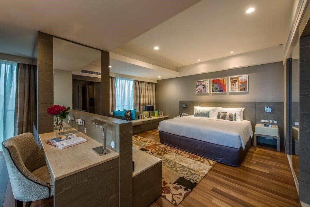 Вид Ascott Sentral Kuala Lumpur 5*