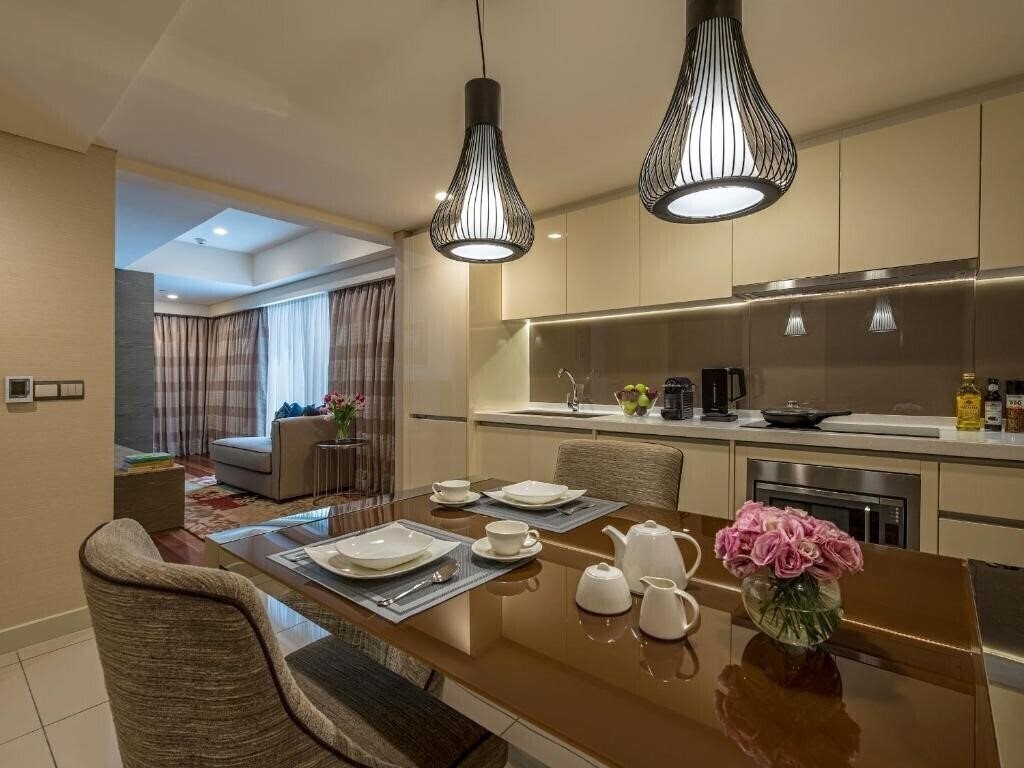 Панорама Ascott Sentral Kuala Lumpur 5*