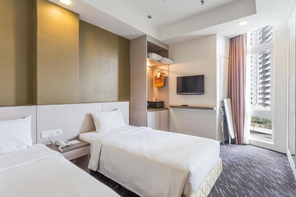 Вид Prescott Hotel Kuala Lumpur - Sentral 3*
