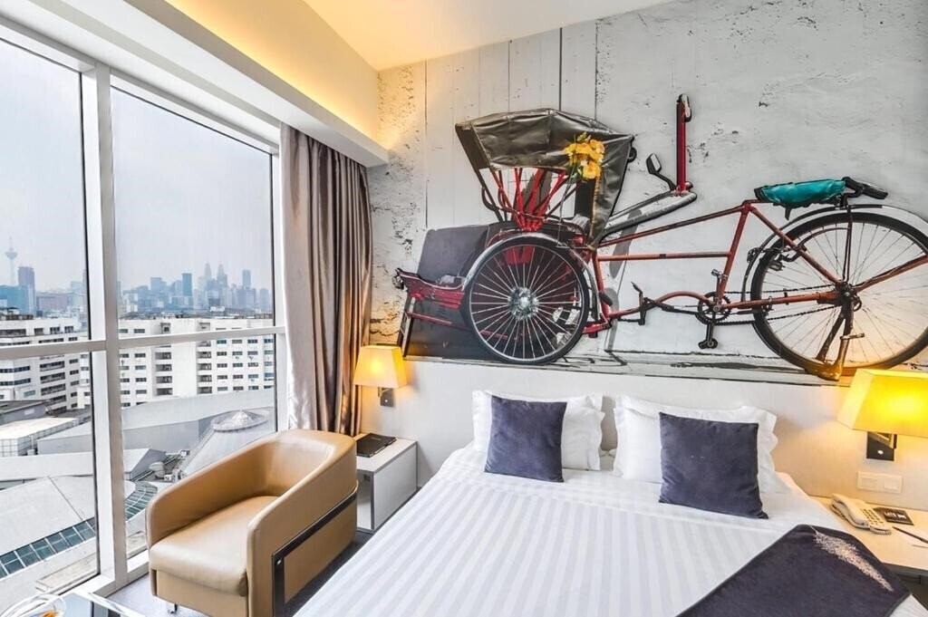 Панорама Vivatel Kuala Lumpur 4*