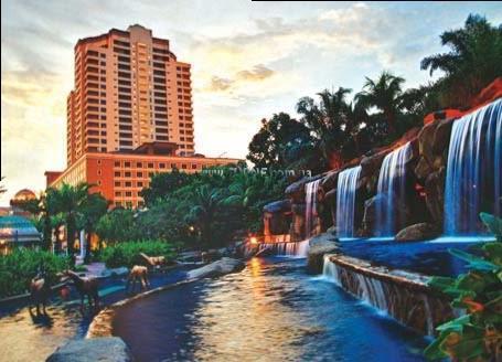Панорама Sunway Pyramid Hotel 4*