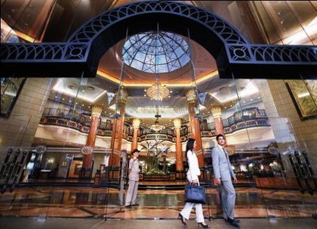 Территория Sunway Resort Hotel & SPA 5*