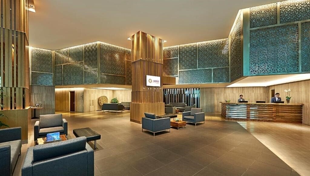 Панорама Oasia Suites Kuala Lumpur 4*
