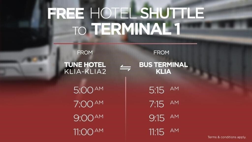 Фотография Tune Hotels Klia2 3*