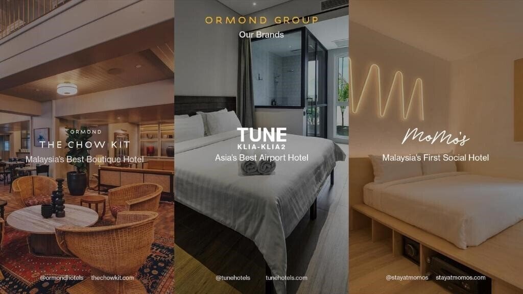 Изображение Tune Hotels Klia2 3*