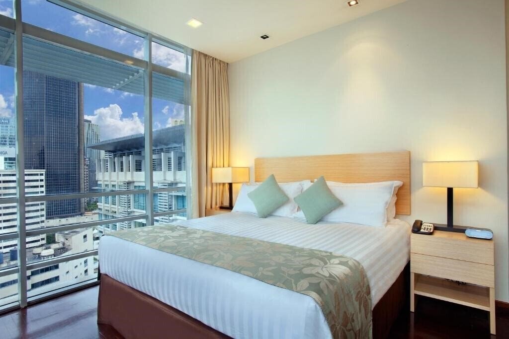 Вид Parkroyal Serviced Suites Kuala Lumpur 5*