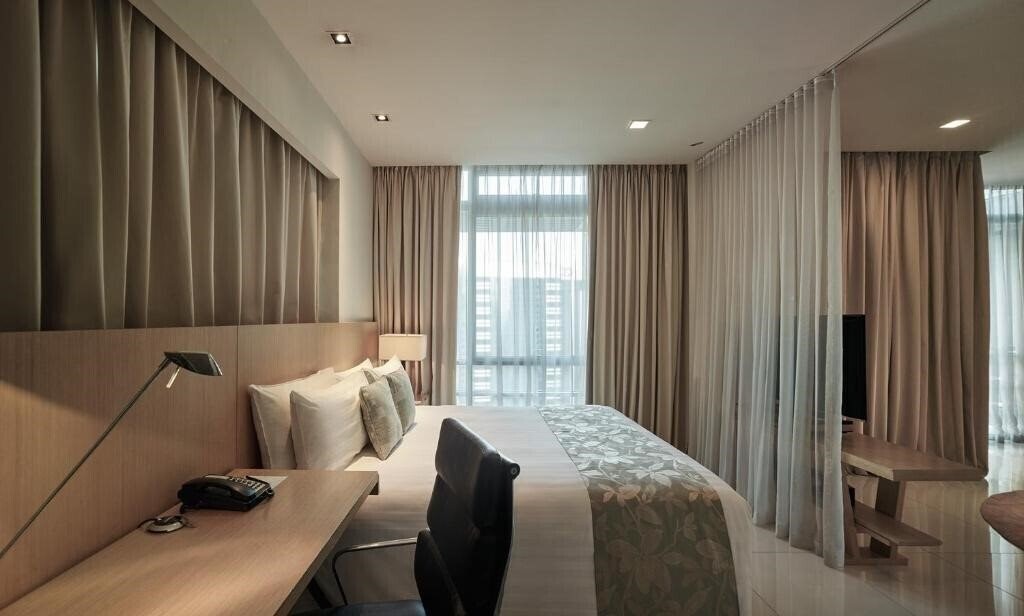 Апартаменты Parkroyal Serviced Suites Kuala Lumpur 5*