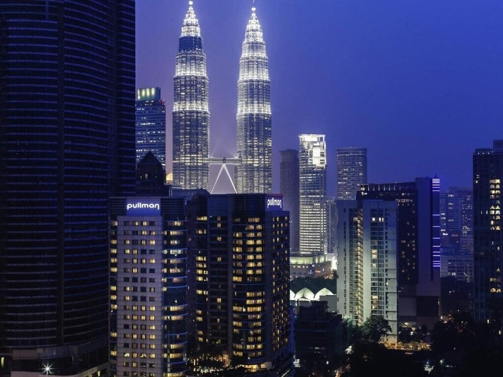 Вид Pullman Kuala Lumpur City Center 5*