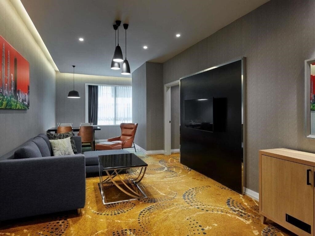 Панорама Pullman Kuala Lumpur City Center 5*