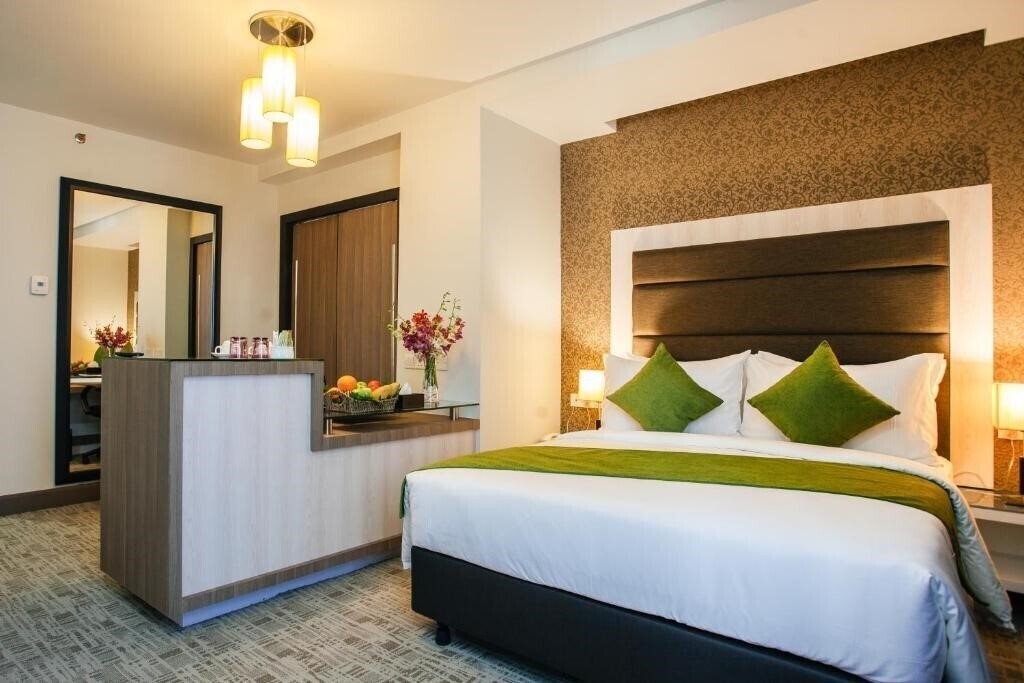 Территория Verdant Hill Hotel Kuala Lumpur 4*