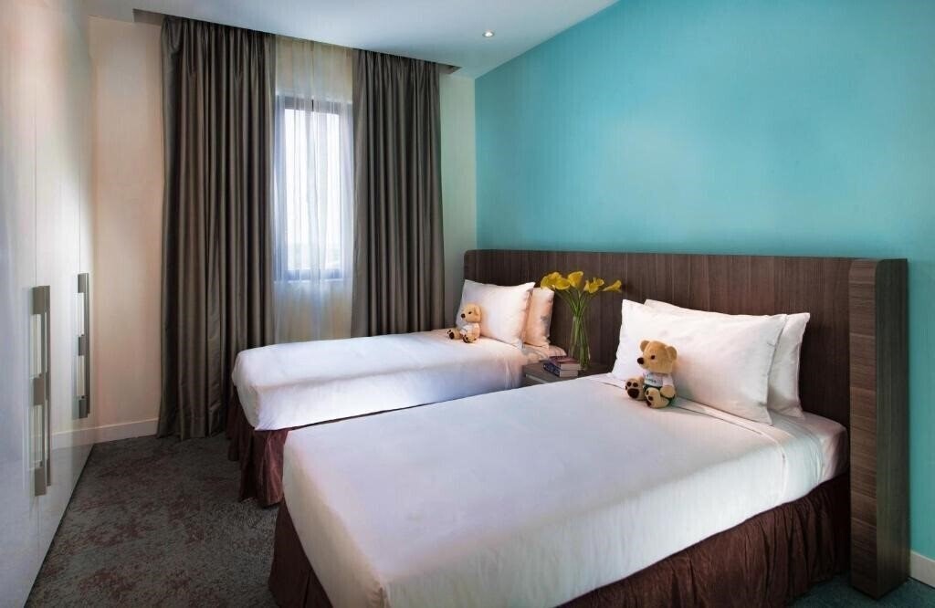 Панорама Citadines Dpulze Cyberjaya 3*