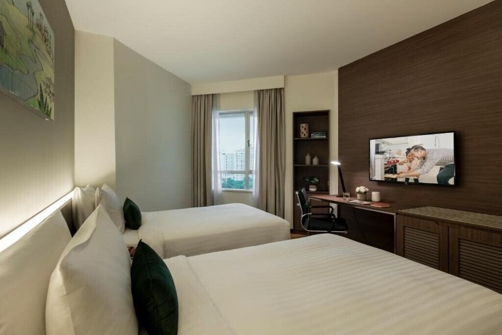 Апартаменты Oakwood Hotel & Residence Kuala Lumpur 4*