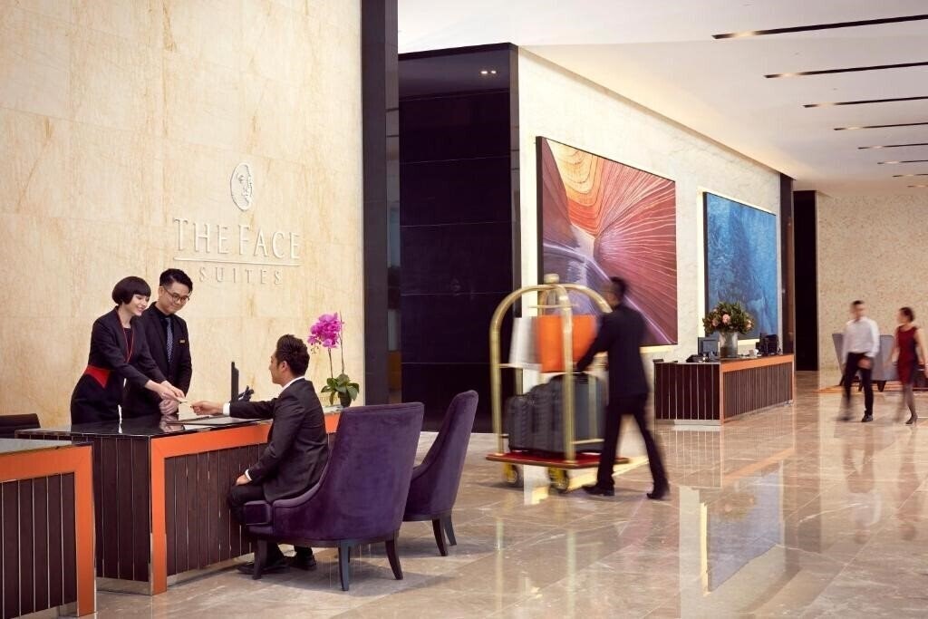 Вид The Face Suites Kl 5*