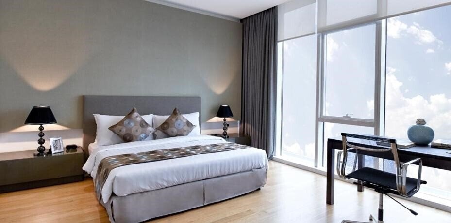 Територія The Face Suites Kl 5*