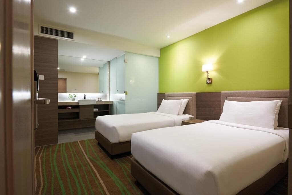 Панорама Cosmo Hotel Kuala Lumpur 4*