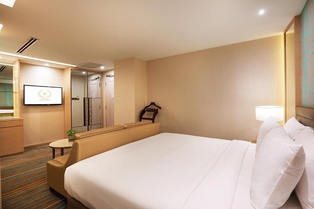 Территория Cosmo Hotel Kuala Lumpur 4*