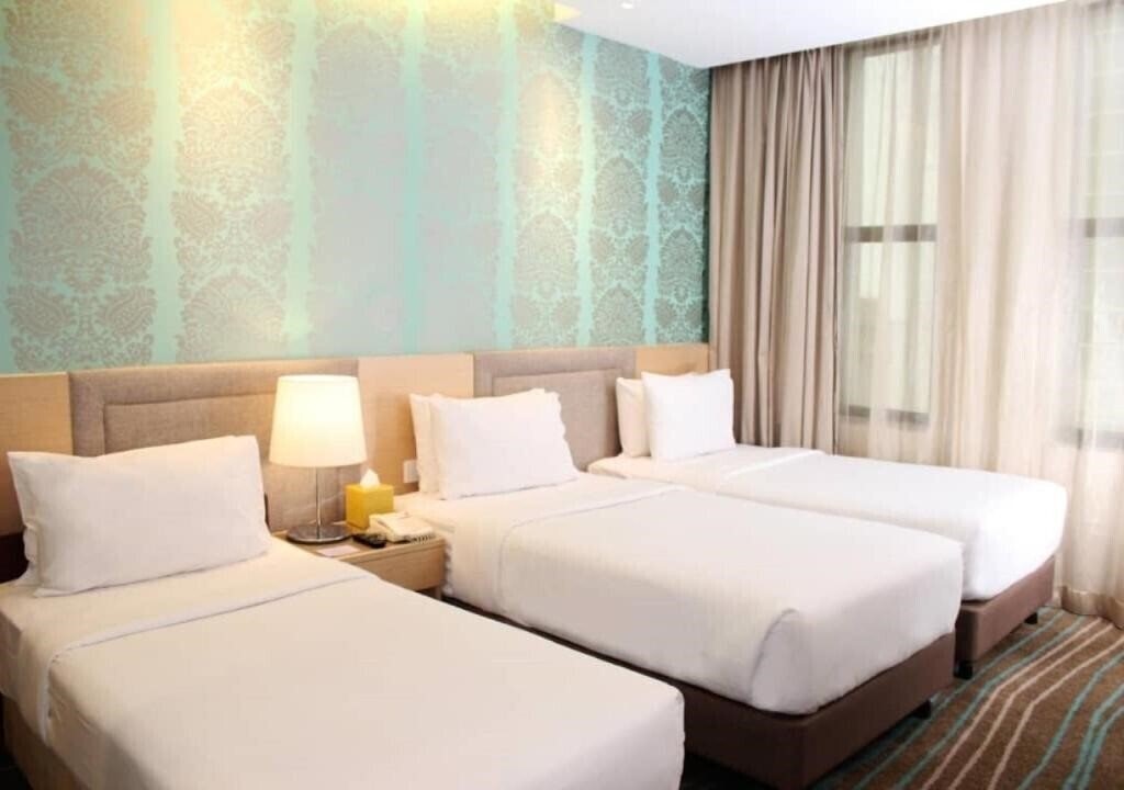 Апартаменты Cosmo Hotel Kuala Lumpur 4*