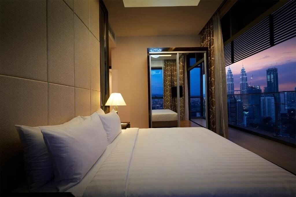 Территория Dorsett Residences Bukit Bintang Apartament 4*