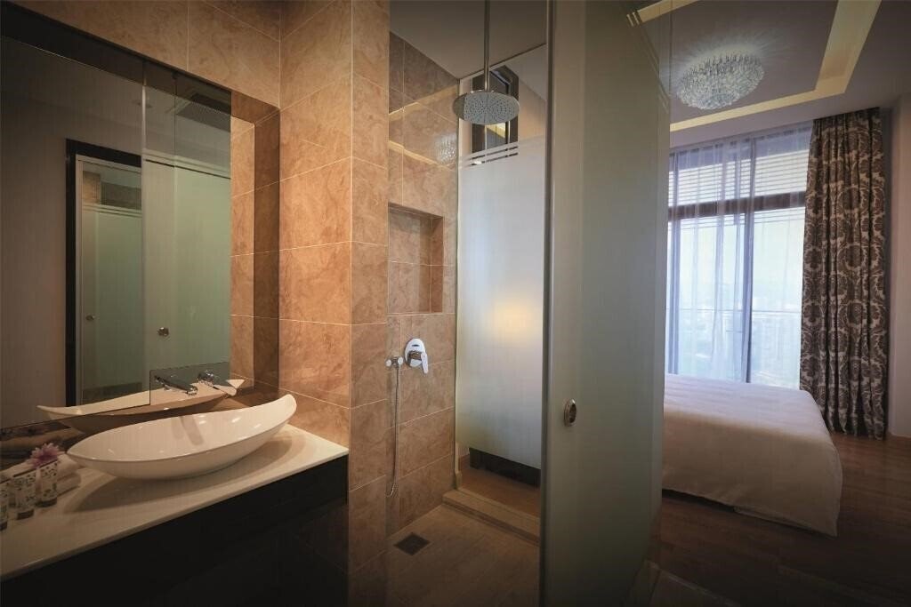 Апартаменты Dorsett Residences Bukit Bintang Apartament 4*