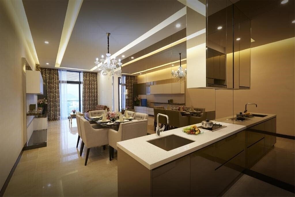 Панорама Dorsett Residences Bukit Bintang Apartament 4*