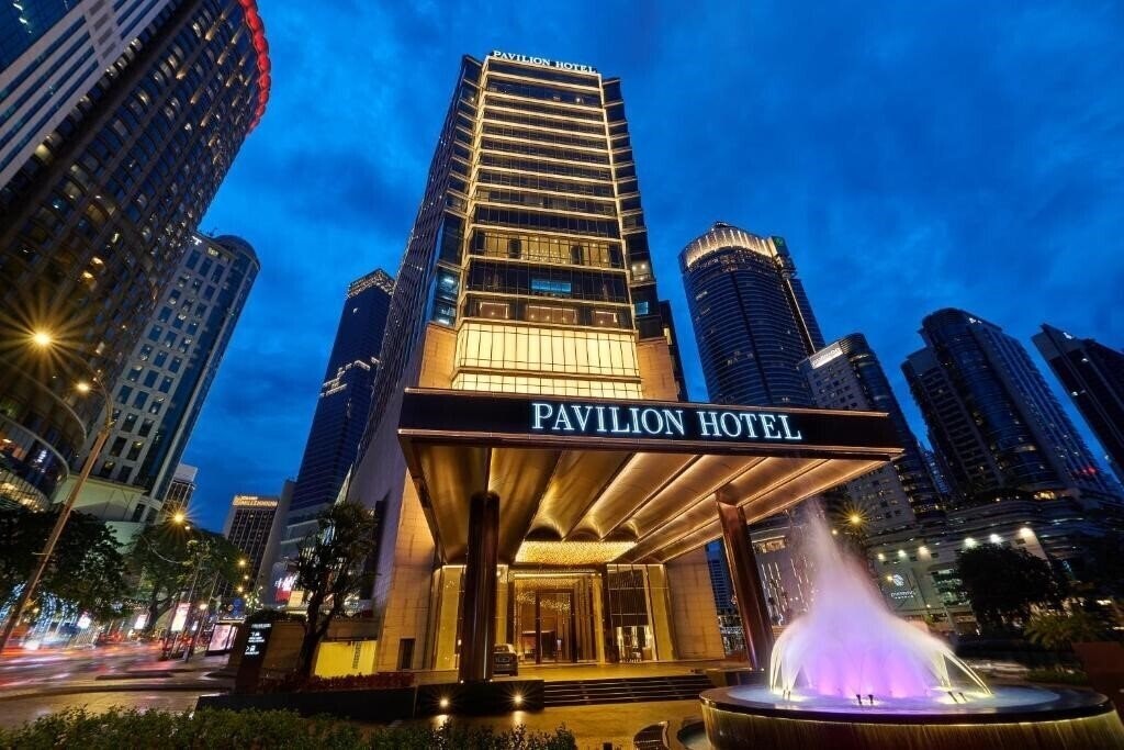Отель Pavilion Hotel Kuala Lumpur Managed by Banyan Tree 5*