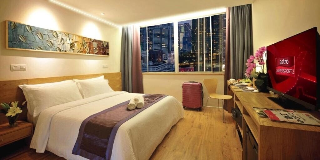 Панорама De King Boutique Hotel Klcc 3*
