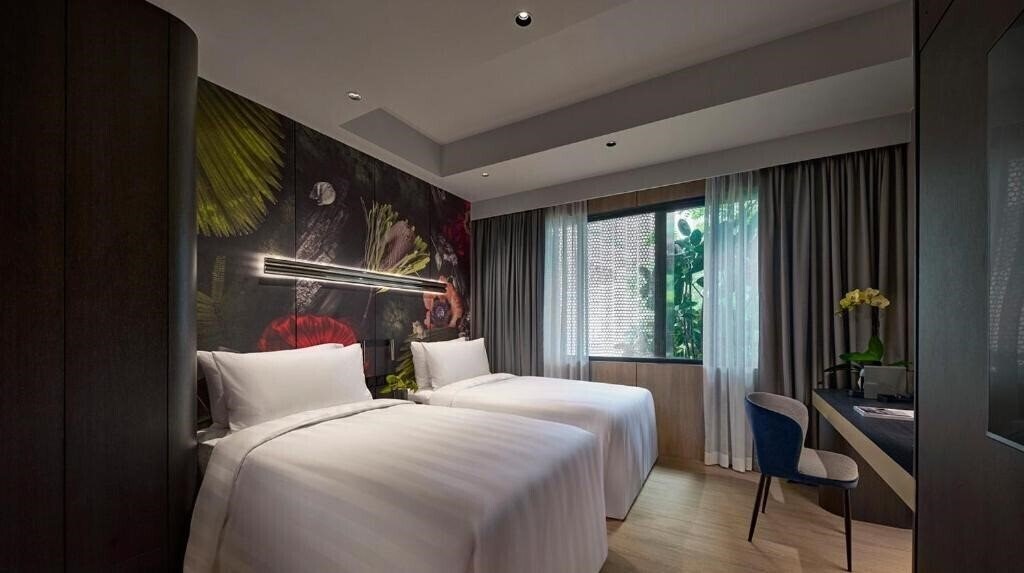 Вид Parkroyal Collection Kuala Lumpur 5*