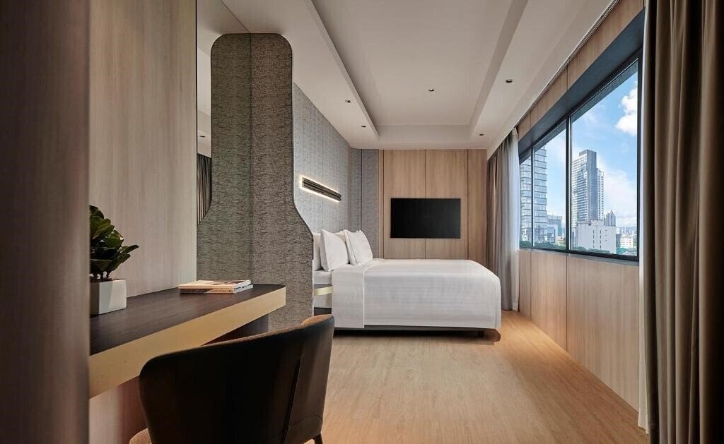 Вид Parkroyal Collection Kuala Lumpur 5*