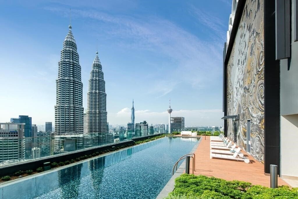 Вид Ascott Star Klcc 4*