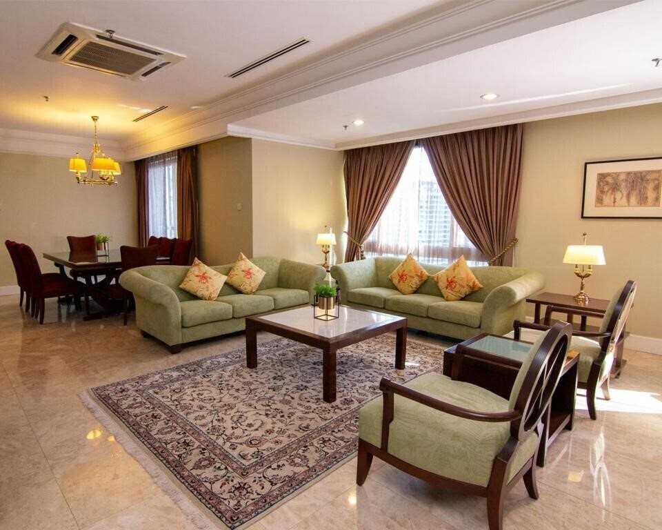 Территория Perdana Kuala Lumpur City Centre 4*