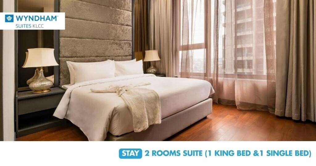 Вид Wyndham Suites Klcc 4*