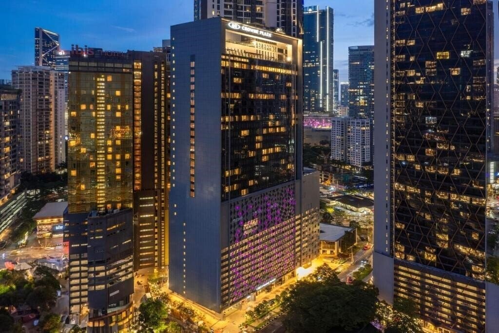 Фото Crowne Plaza Kuala Lumpur City Centre 5*