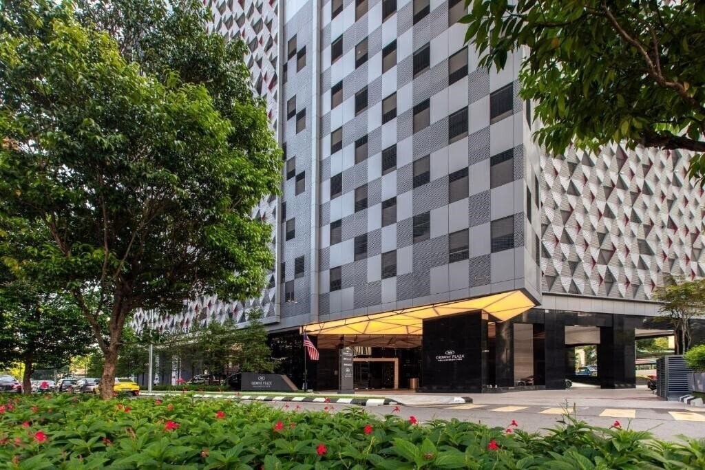 Вид Crowne Plaza Kuala Lumpur City Centre 5*