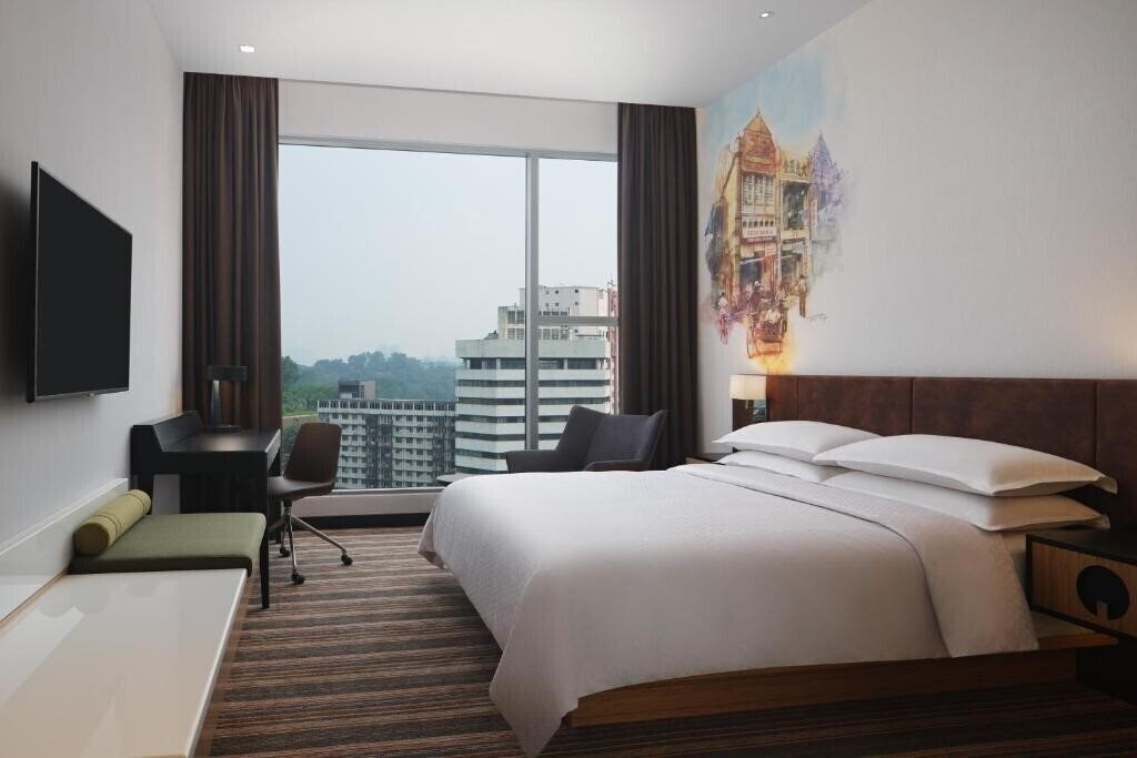 Вид Four Points by Sheraton Chinatown 4*