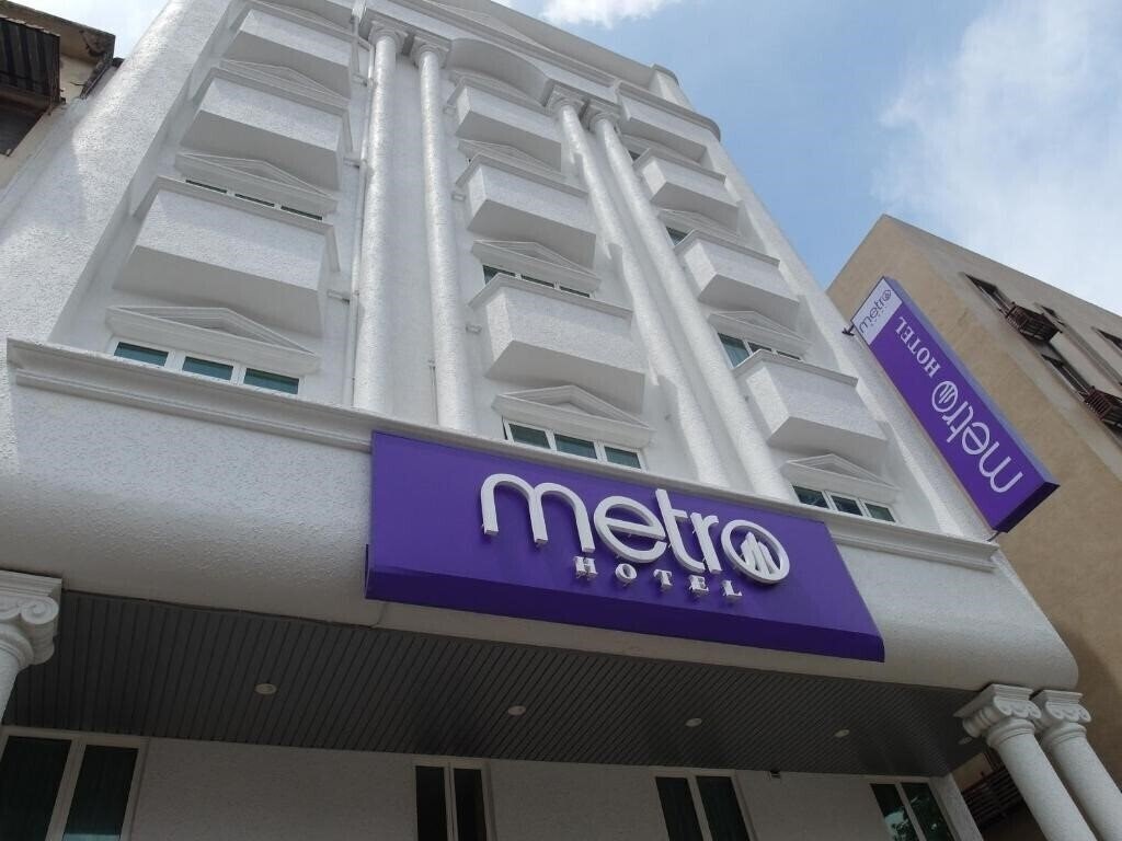 Отель Metro Hotel @ Kl Sentral 3*