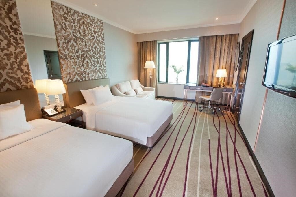 Панорама Dorsett Regency (Sri Jati Apartment) 3*