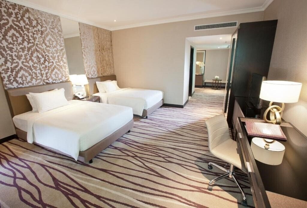 Территория Dorsett Regency (Sri Jati Apartment) 3*