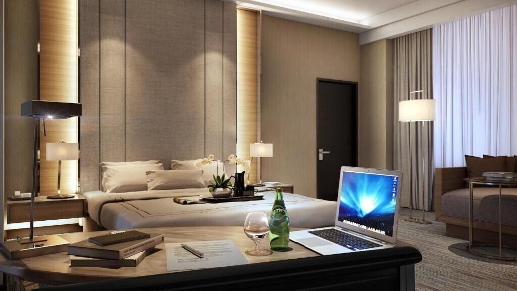 Панорама J.w.marriott 5*