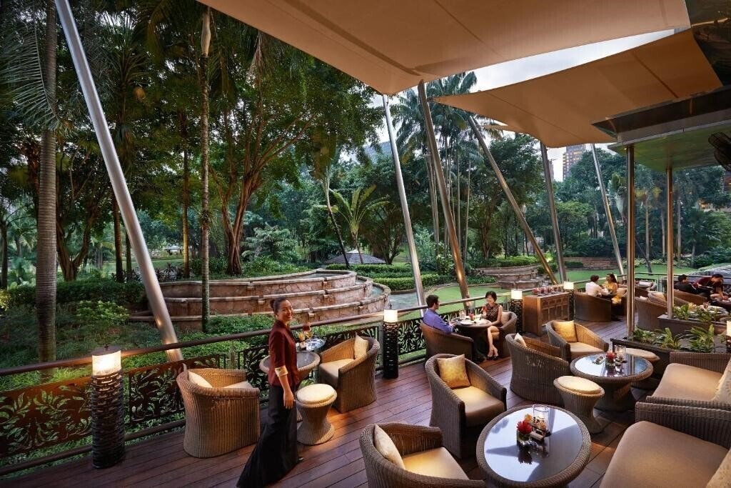 Вид Mandarin Oriental 5*