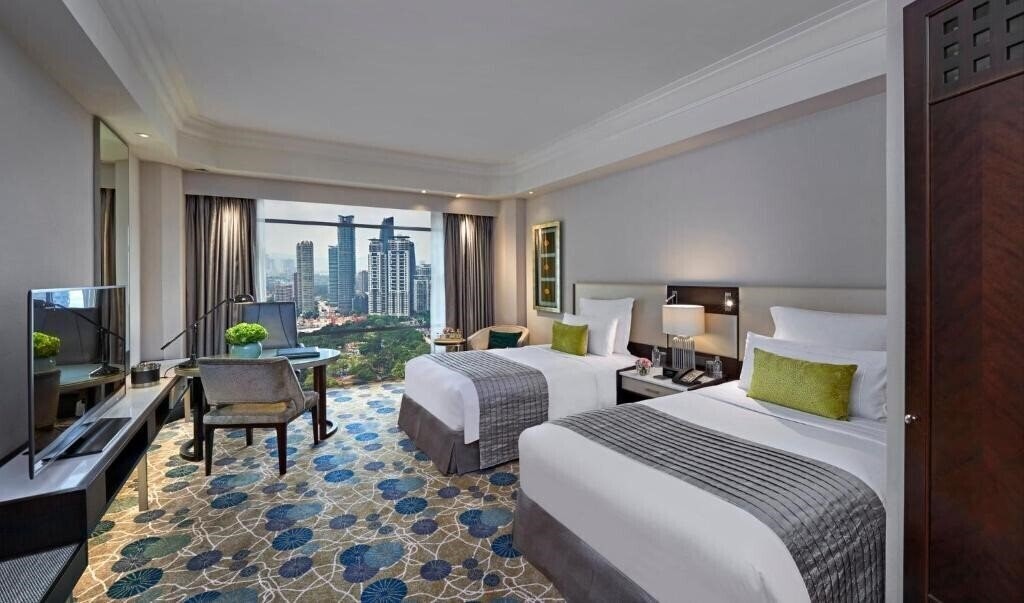 Территория Mandarin Oriental 5*